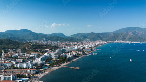 Wallpaper Mural Marmaris Turkey Landscape Mediterranean Sea Torontodigital.ca