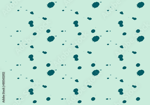 Fondo verde claro con salpicaduras verde oscuro