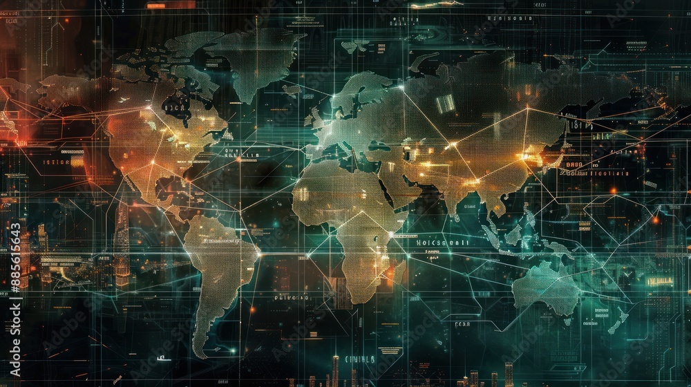 Global Network Visualization Global Network Visualization