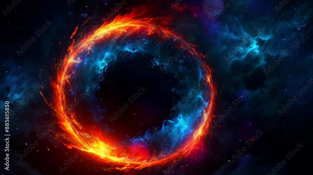 Abstract background Galaxy black hole vortex phenomenon surrounded by cosmic energy. galactic wormholes, energy smoke waves, fire ring vortexes. Universe galaxy cosmic wallpaper. 4K Abstract background Galaxy black hole vortex phenomenon surrounded by cosmic energy. galactic wormholes, energy smoke waves, fire ring vortexes. Universe galaxy cosmic wallpaper. 4K