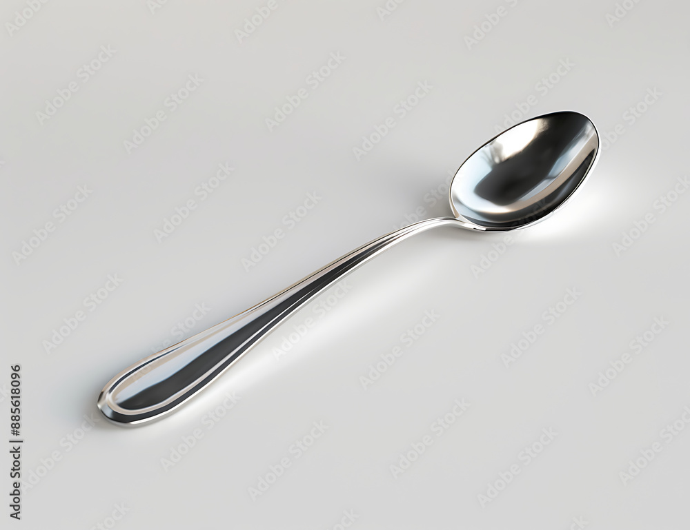 stainless steel spoon, Silver spoon The new spoon is shiny, clean and shiny, with a detailed showing the metal polished surface photo stacking side view isolated with clipping path. stainless steel spoon, Silver spoon The new spoon is shiny, clean and shiny, with a detailed showing the metal polished surface photo stacking side view isolated with clipping path.