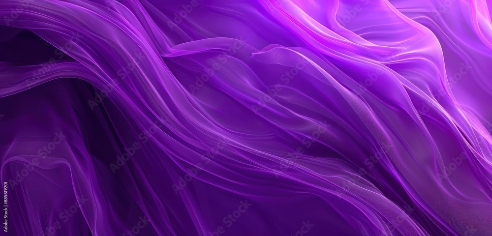 Obraz premium Abstract Background, violet hues in a monochromatic spectrum, blending seamlessly to create an ethereal and soothing visual.