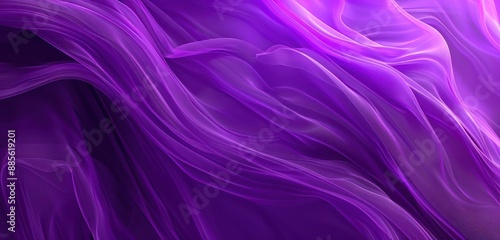 Abstract Background, violet hues in a monochromatic spectrum, blending seamlessly to create an ethereal and soothing visual.