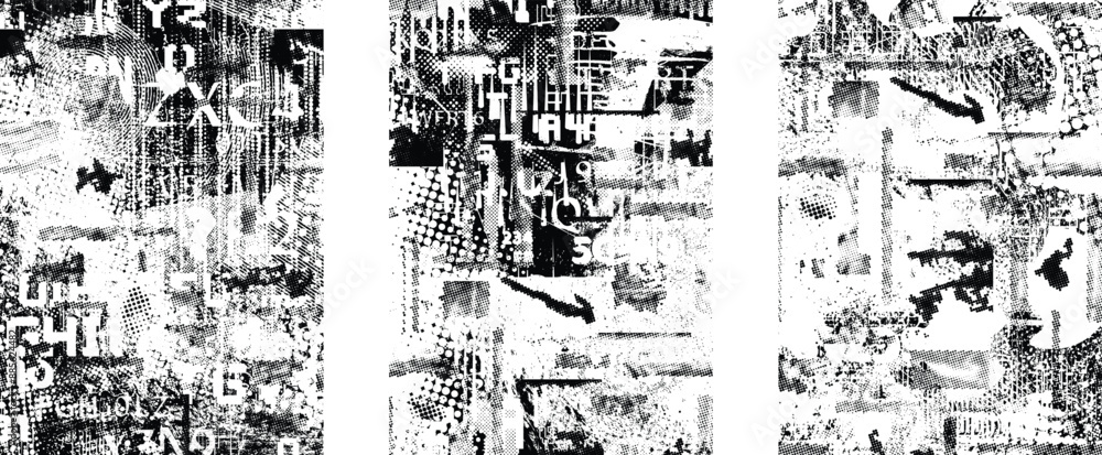 Obraz premium Grunge Background.texture Vector.Dust Overlay Distress Grain ,Simply Place illustration over any Object to Create concrete Effect .abstract,splattered , dirty,poster for your design.