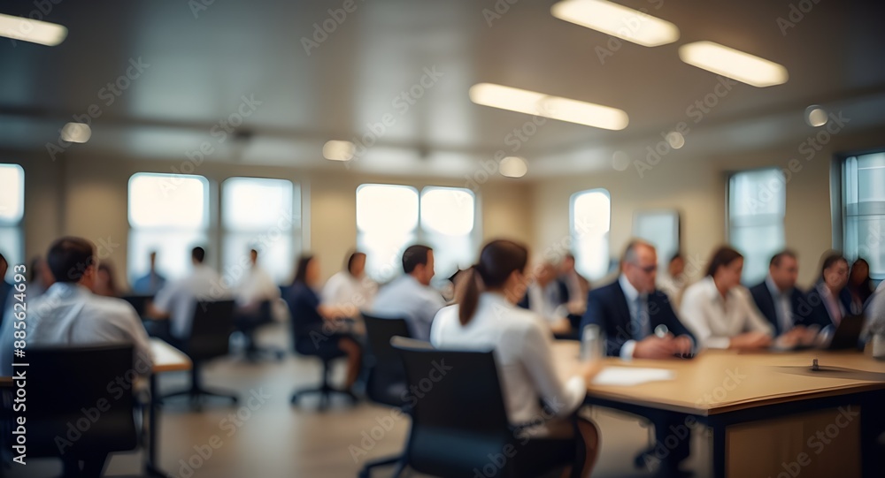 Business trading blurred background. Defocused image of corporate training Business trading blurred background. Defocused image of corporate training