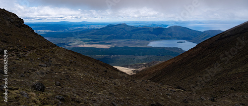 view of the mountains