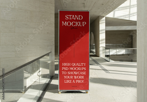 Museum Stand Mockups