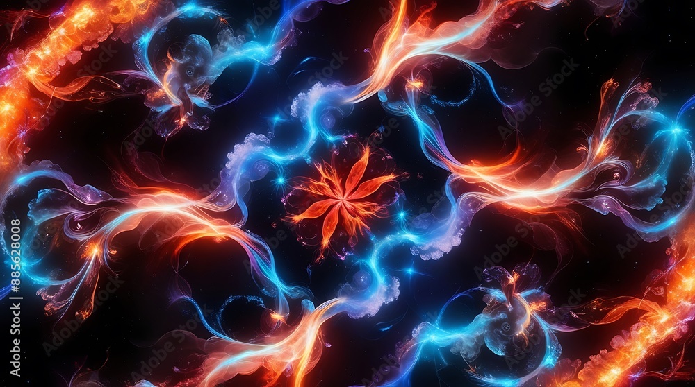 Dynamic Abstract Art Backgrounds for Creative Projects Dynamic Abstract Art Backgrounds for Creative Projects