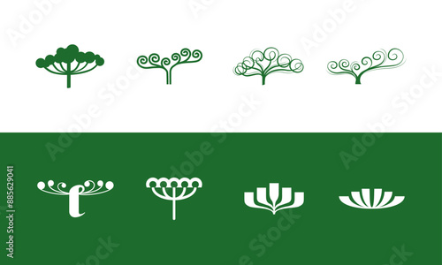 Tableau sur toile araucarias