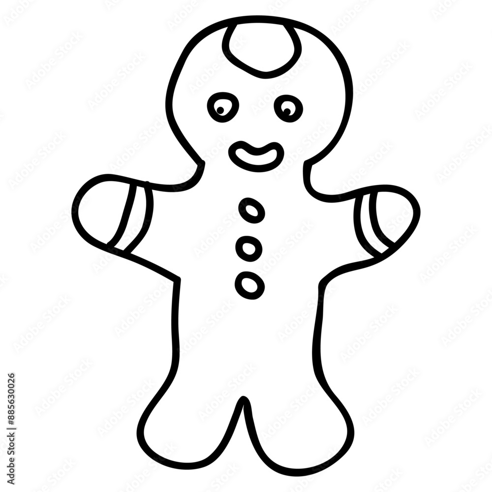 Gingerbread Men for Festive Celebrations Transparent Background PNG File Gingerbread Men for Festive Celebrations Transparent Background PNG File