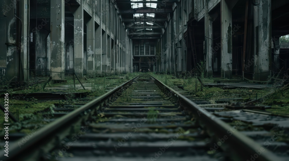 A supernatural scene where vertical integration leads a mystical corporation to control every step of production from raw materials to final product distribution A supernatural scene where vertical integration leads a mystical corporation to control every step of production from raw materials to final product distribution