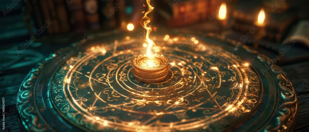 A supernatural scene where Six Sigma practices are guided by ancient spirits, achieving nearperfect quality in every magical product A supernatural scene where Six Sigma practices are guided by ancient spirits, achieving nearperfect quality in every magical product