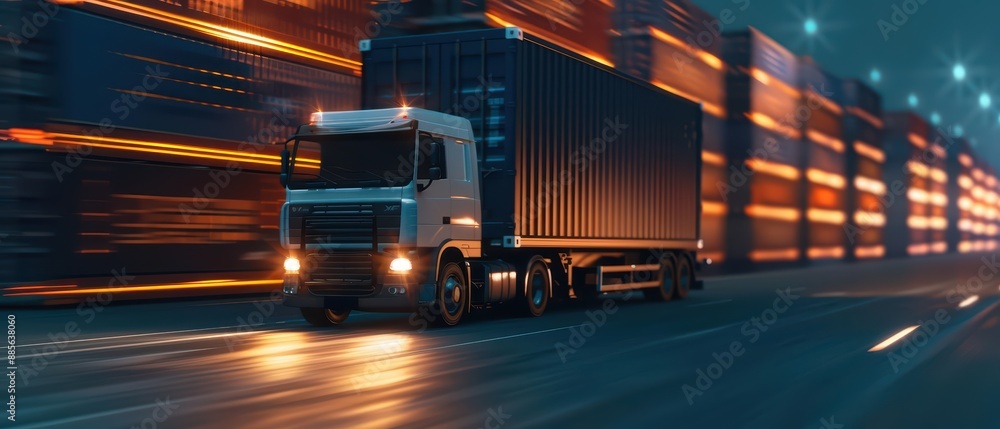 In a supernatural scene, supply chain optimization becomes an art, with enchanted logistics ensuring the seamless flow of goods from origin to destination In a supernatural scene, supply chain optimization becomes an art, with enchanted logistics ensuring the seamless flow of goods from origin to destination