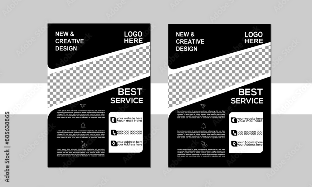 a bundle of 2 templates of different colors a4 flyer template,creative corporate& modern business flyer template,marketing,promotion,advertise, publication, cover page.
a bundle of 2 templates of different colors a4 flyer template,creative corporate& modern business flyer template,marketing,promotion,advertise, publication, cover page.