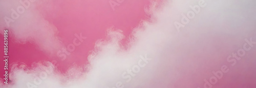  Pink and white background, grainy noise grungy texture.