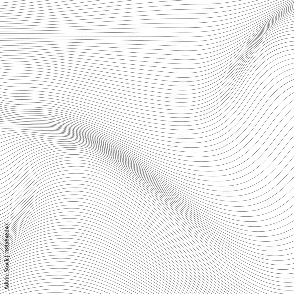 Illustration of the pattern of black lines on white background Illustration of the pattern of black lines on white background