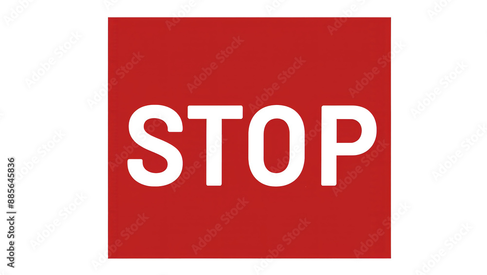 stop sign isolated on white stop sign isolated on white