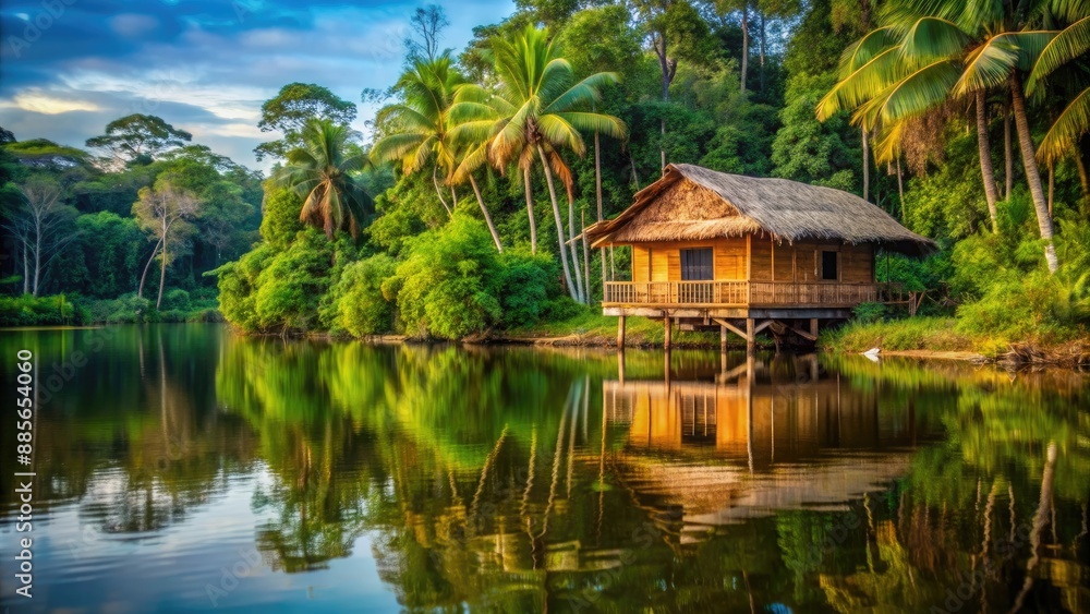 beautiful place with house beautiful place with house