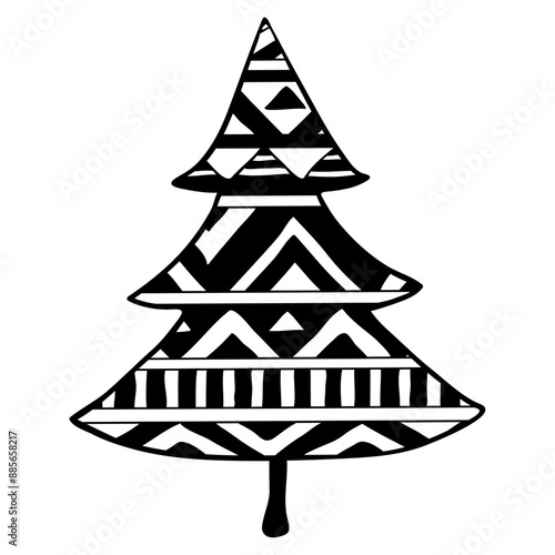 Tree Vector Illustration Natural Design.ai