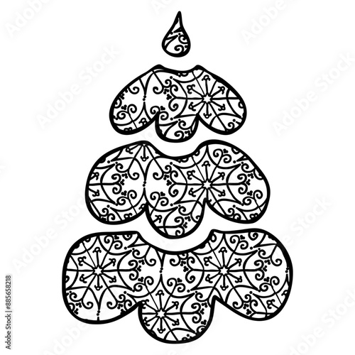 Tree Vector Illustration Natural Design.ai
