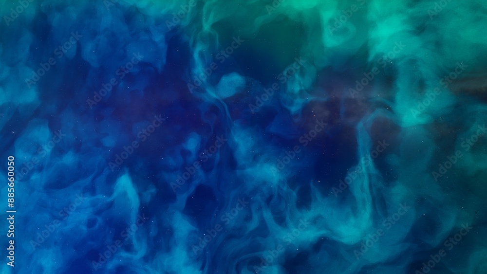 Obraz premium nebula gas cloud in deep outer space 
