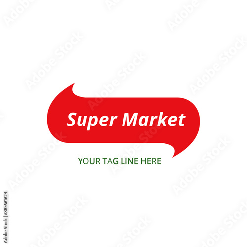 Super market tagline template