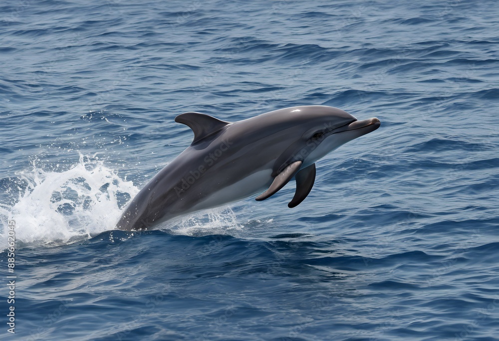 Fototapeta premium dolphin in the water