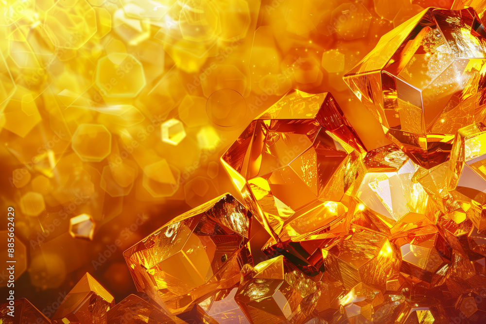 Amber background illustration Amber background illustration