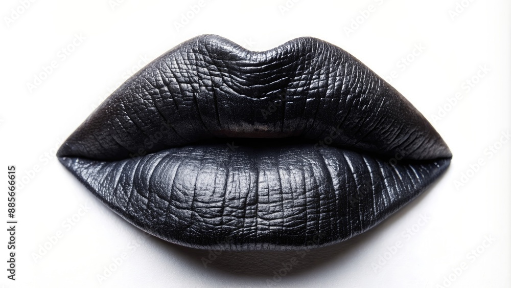 black and white lips black and white lips