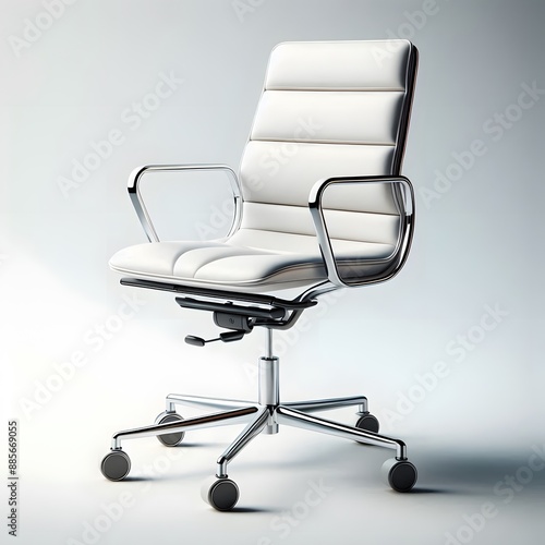 office chair isolated on white
