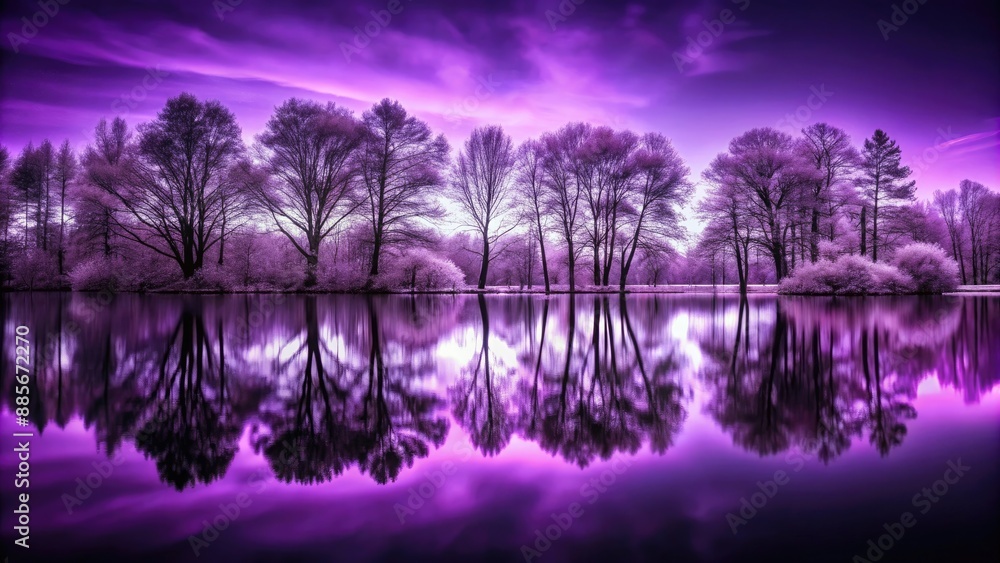purple abstract landscape purple abstract landscape