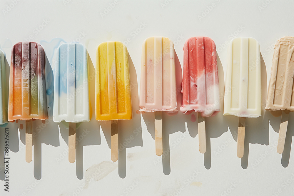 ice cream collection ice cream collection