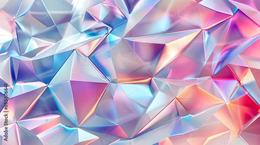 Vibrant Holographic Geometric Patterns Suitable for Shirt Designs and Sticker Prints Vibrant Holographic Geometric Patterns Suitable for Shirt Designs and Sticker Prints