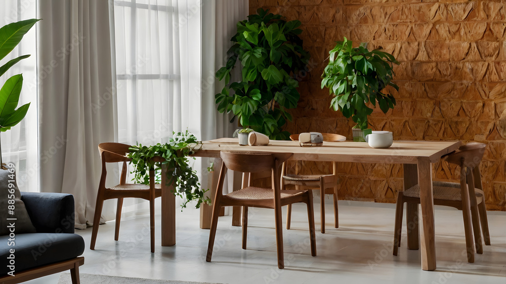 Obraz premium interior of a kitchen