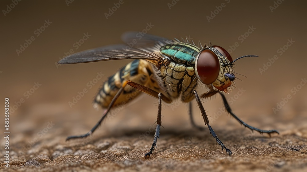 close up of a fly close up of a fly