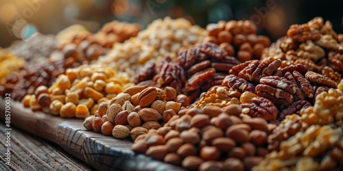 National Nut Day variety of nuts, October 22nd