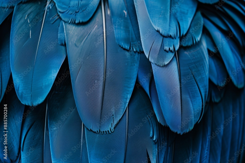 Obraz premium bird plumage closeup