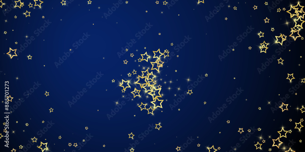 Twinkle stars scattered around randomly, flying, Twinkle stars scattered around randomly, flying,