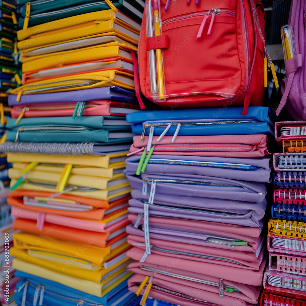 stack of colorful books stack of colorful books