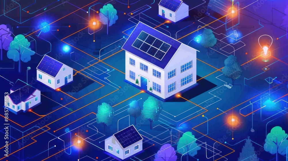 Smart City: Connected Homes and Sustainable Living Smart City: Connected Homes and Sustainable Living