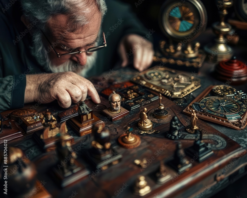 Niche hobby enthusiasts in their element, celebrating the diversity of passions and interests Niche hobby enthusiasts in their element, celebrating the diversity of passions and interests