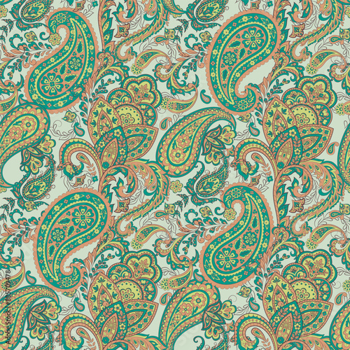 seamless floral pattern