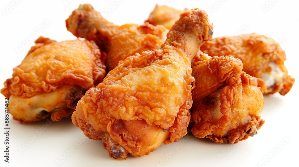 Savor the crispy and golden perfection of fried chicken, an irresistible combination of tender meat and deliciously seasoned, crunchy coating that promises culinary satisfaction. Savor the crispy and golden perfection of fried chicken, an irresistible combination of tender meat and deliciously seasoned, crunchy coating that promises culinary satisfaction.
