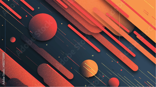 Abstract Vector Graphic