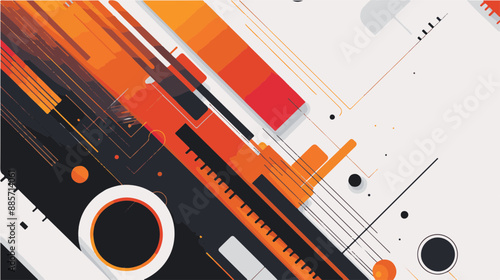 Abstract Vector Graphic