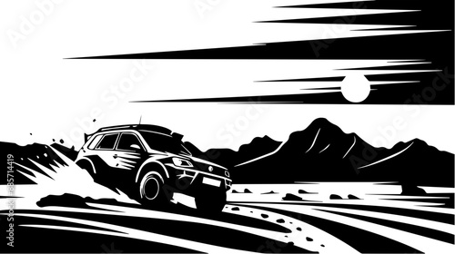 Abstract Vector Graphic