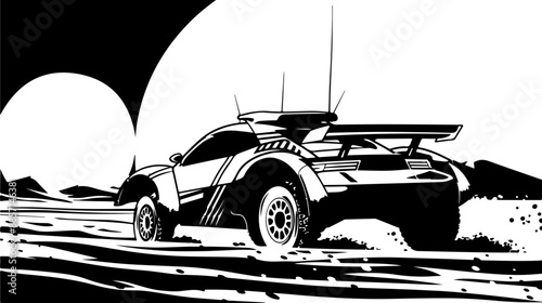 Abstract Vector Graphic