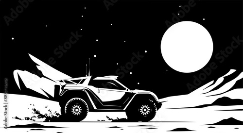 Abstract Vector Graphic