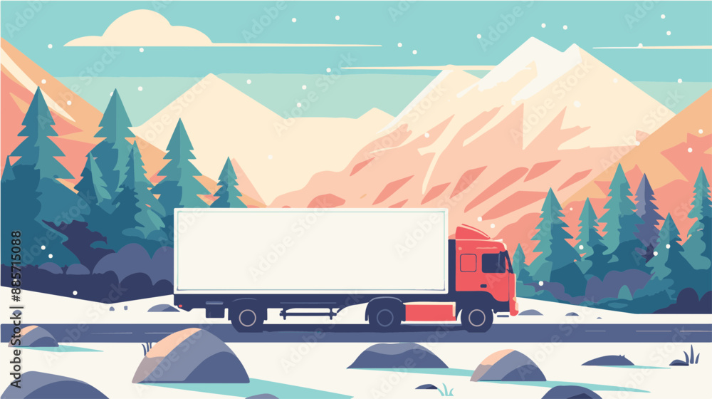 Naklejka premium Abstract Vector Graphic