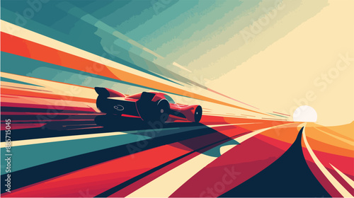 Abstract Vector Graphic